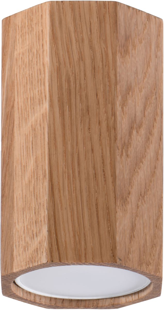Sollux Lighting Zeke stropní světlo 1x40 W dřevo SL.1033