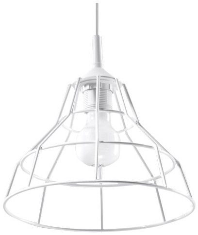 Sollux Lighting Anata závěsné svítidlo 1x60 W bílá SL.0145