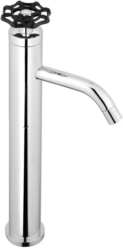 Sapho Industry umyvadlová baterie stojící chrom-černá 5102LTT