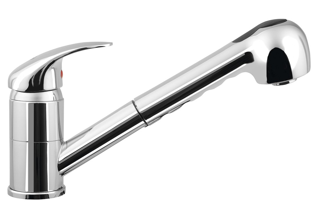 Aqualine Kasiopea kuchyňská baterie stojící chrom 1107-70