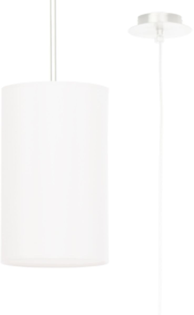Sollux Lighting Otto závěsné svítidlo 1x60 W bílá SL.0741