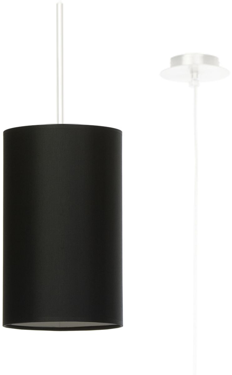 Sollux Lighting Otto závěsné svítidlo 1x60 W černá SL.0742