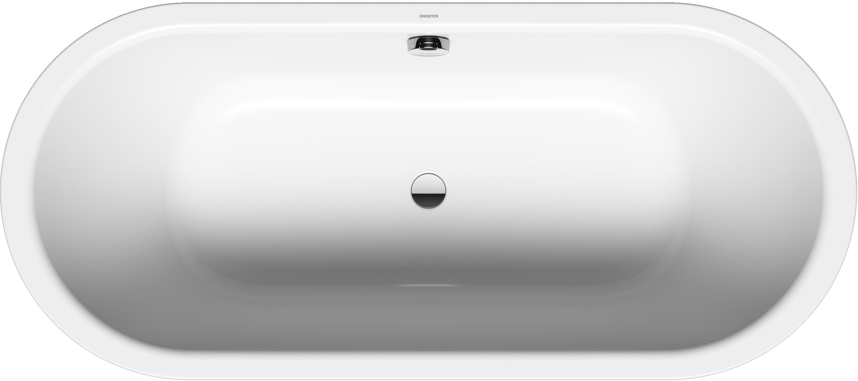 Kaldewei Classic Duo Oval volně stojící vana 170x75 cm oválná dvoubarevná 291446420001