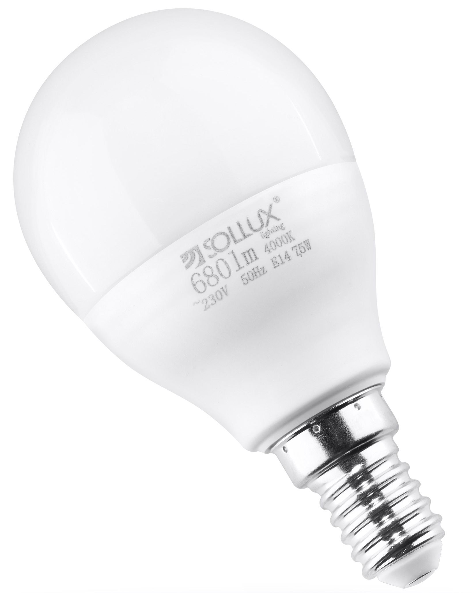 Sollux Lighting led žárovka 1x7.5 W 4000 K E14 SL.0971