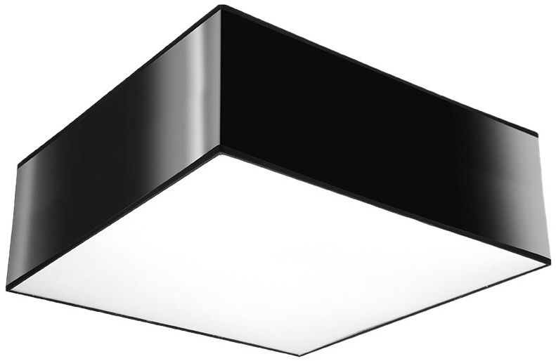 Sollux Lighting Horus nástěnné svítidlo 1x60 W černá SL.0142