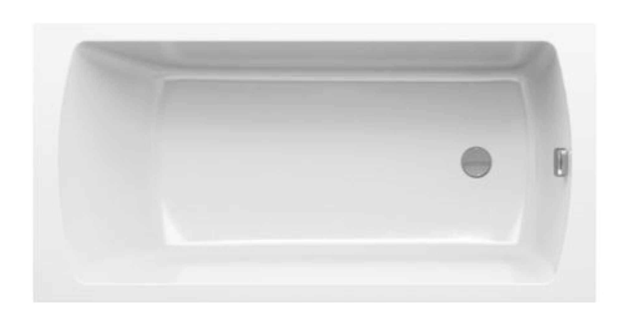 Ravak Classic obdélníková vana 140x70 cm bílá CC21000000