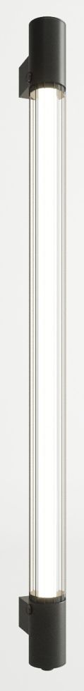 Thoro Lighting Valo nástěnné svítidlo 1x14 W černá TH.009CZ