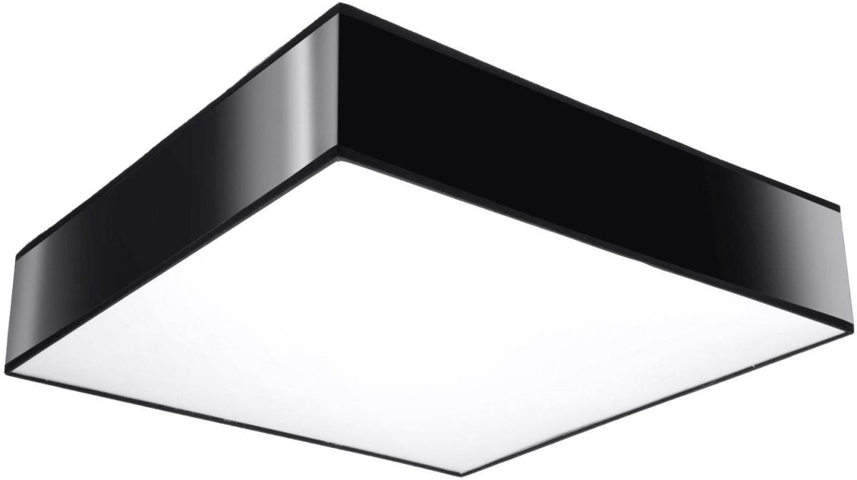 Sollux Lighting Horus nástěnné svítidlo 4x60 W černá SL.0920