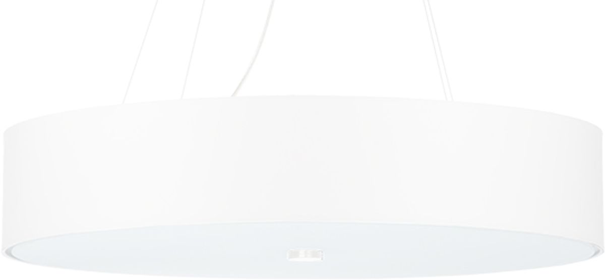 Sollux Lighting Skala závěsné svítidlo 5x60 W bílá SL.0799