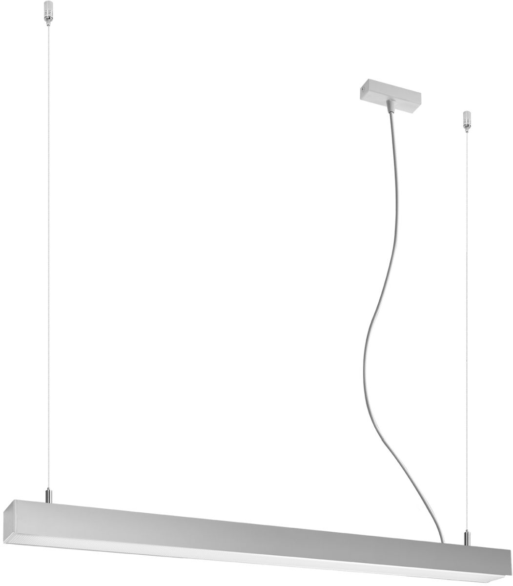 Thoro Lighting Pinne závěsné svítidlo 1x25 W šedá/popelavá-opálová TH.052