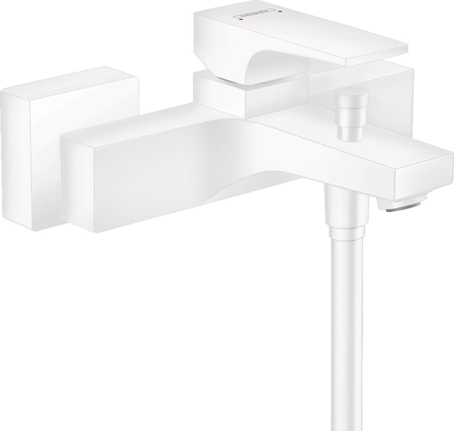 Hansgrohe Metropol vanová baterie na stěnu bílá 32540700