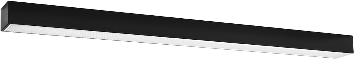 Thoro Lighting Pinne stropní světlo 1x25 W černá-opálová TH.060