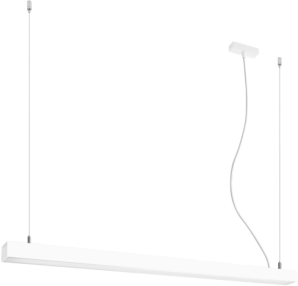 Thoro Lighting Pinne závěsné svítidlo 1x31 W bílá-opálová TH.065