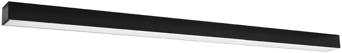 Thoro Lighting Pinne stropní světlo 1x31 W černá-opálová TH.078