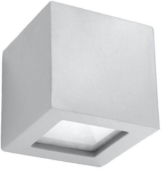 Sollux Lighting Leo nástěnné svítidlo 1x60 W šedá SL.0871