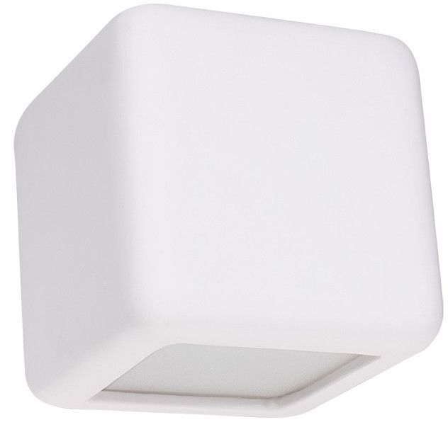 Sollux Lighting Nesta nástěnné svítidlo 1x60 W bílá SL.0839