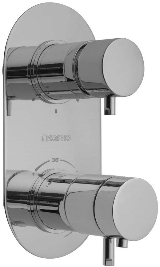 Sapho Rhapsody vanová baterie pod omítku ano chrom 5592T