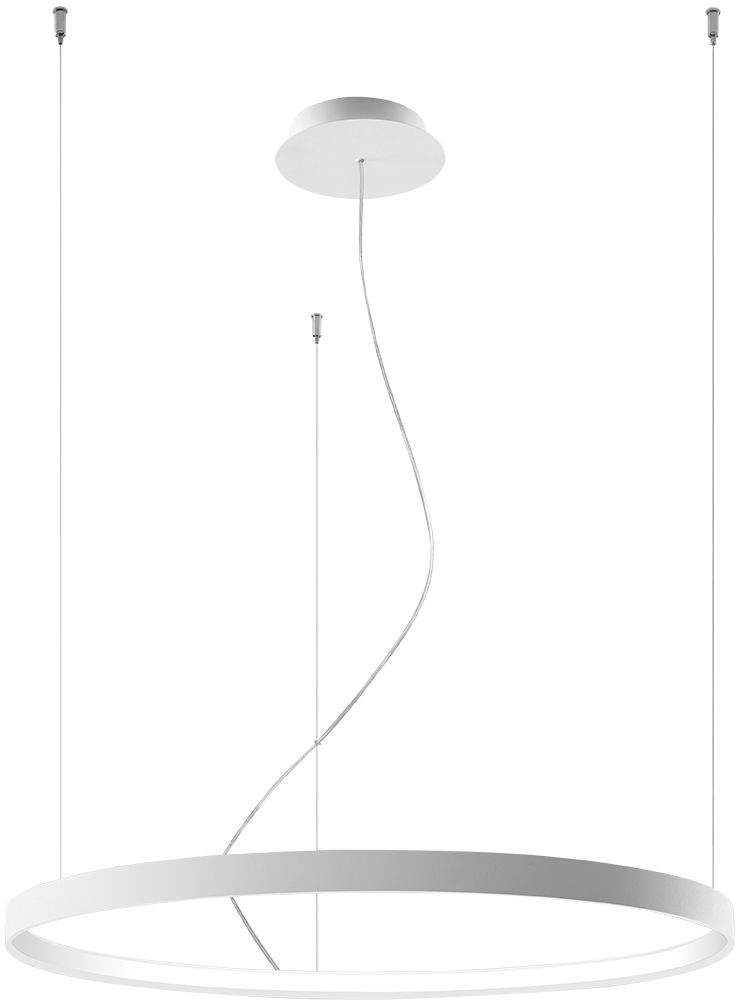Thoro Lighting Rio závěsné svítidlo 1x50 W bílá TH.102