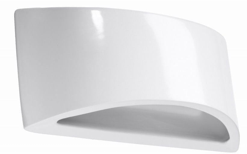 Sollux Lighting Vixen nástěnné svítidlo 1x40 W bílá SL.1048