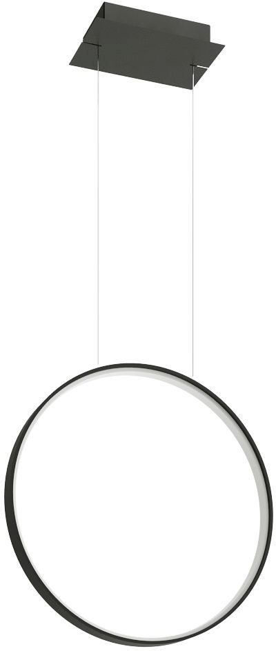Thoro Lighting Rio závěsné svítidlo 1x30 W černá TH.114