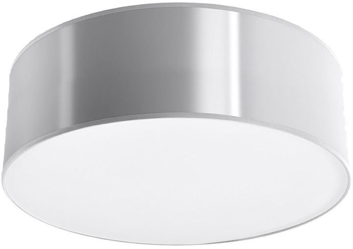 Sollux Lighting Arena nástěnné svítidlo 1x60 W šedá SL.0128