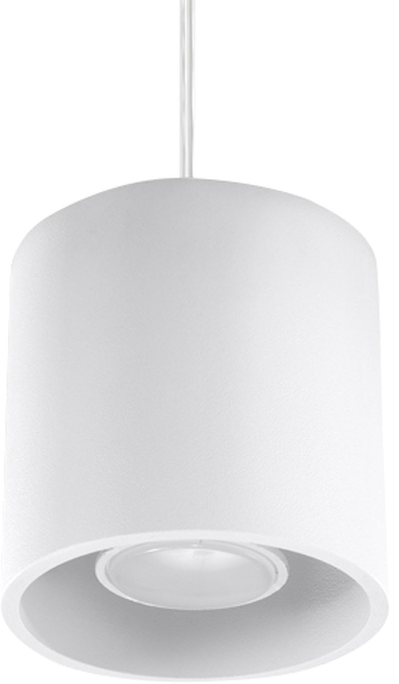 Sollux Lighting Orbis závěsné svítidlo 1x40 W bílá SL.0053