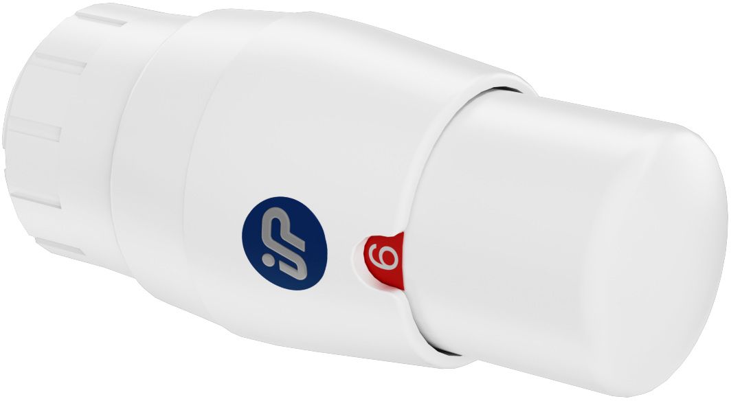 Instal Projekt G1 termostatická hlavice bílá 600500004VTC34