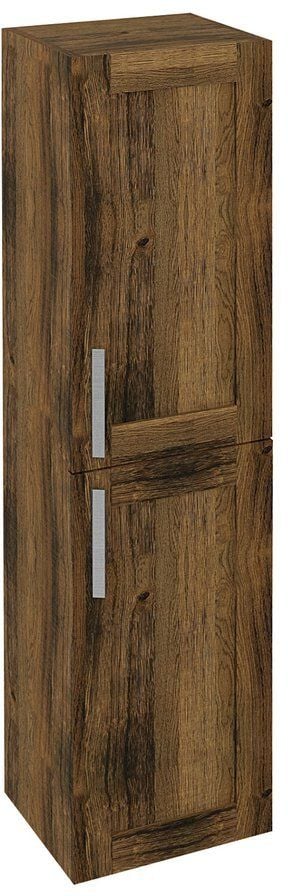 Sapho Amia skříňka 35x30x138 cm boční závěsná dub-dřevo AM020-1919