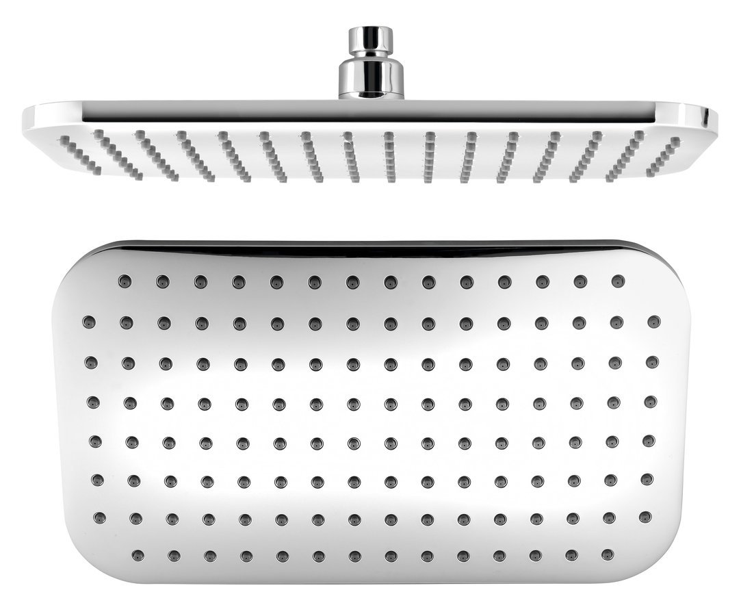 Aqualine hlavová sprcha 35x20 cm obdélníkový chrom SC235