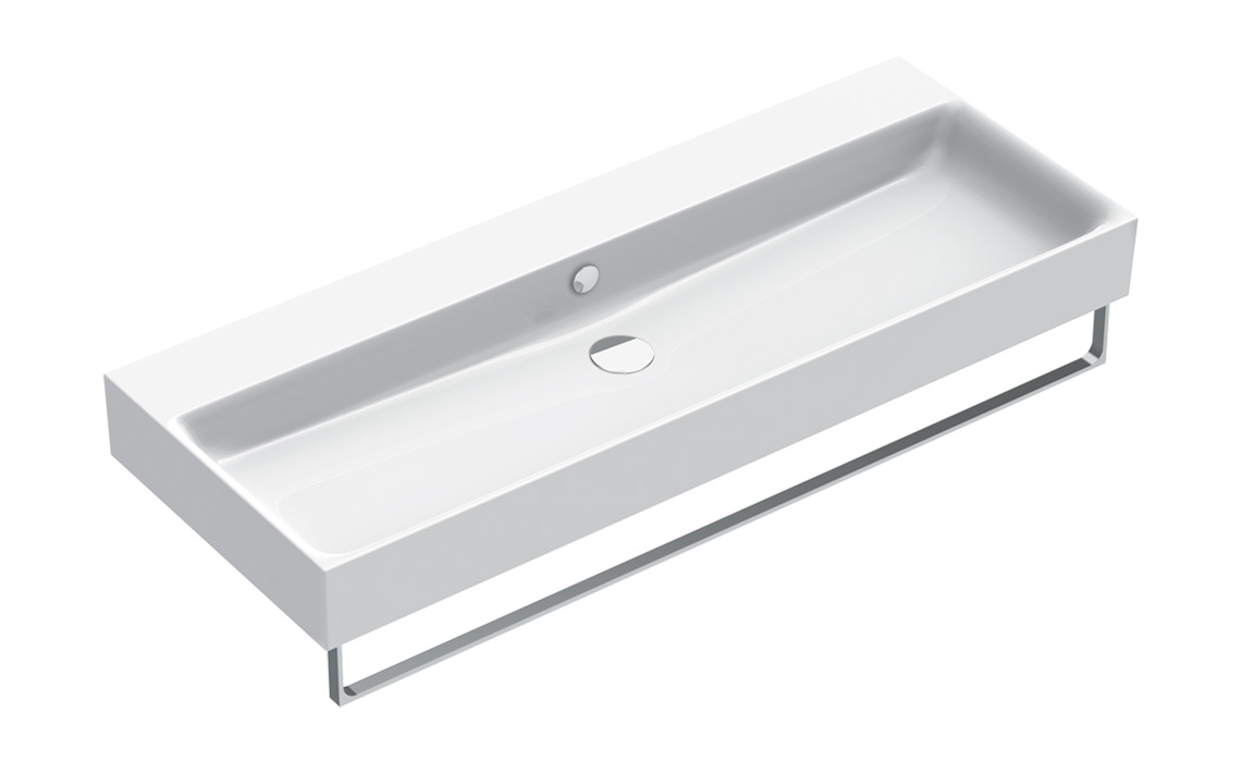Catalano New Premium umyvadlo 120x47 cm obdélníkový bílá 112VPN00