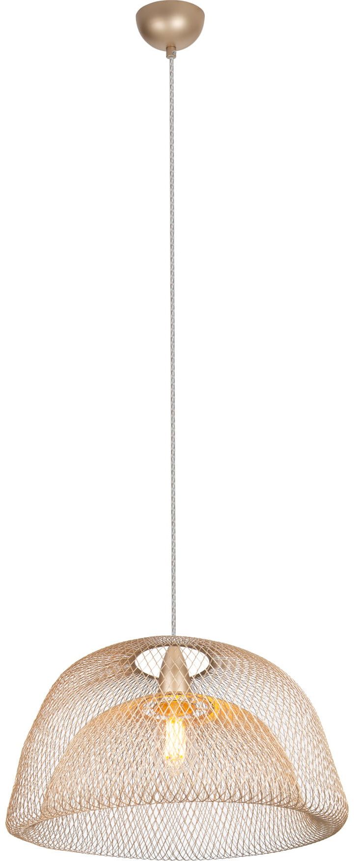 MaxLight Breezy závěsné svítidlo 1x40 W zlatá P0443