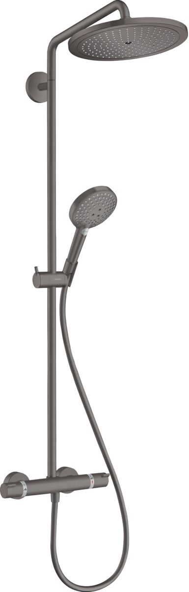 Hansgrohe Croma Select S sprchová sada na stěnu s termostatem || 26891340