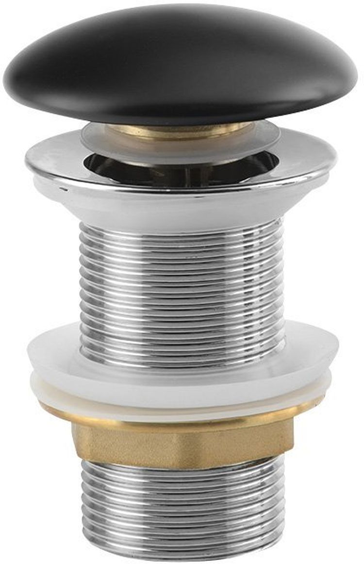 Sapho špunt do umyvadla černá AR901