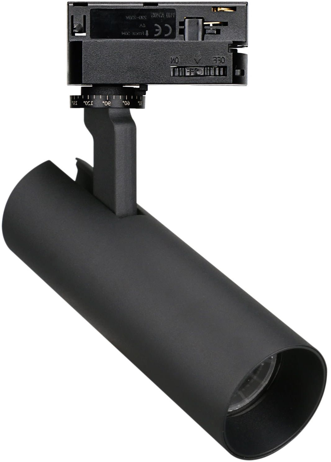 MaxLight Shinemaker kolejnicová napájecí lišta 1x15 W černá S0016