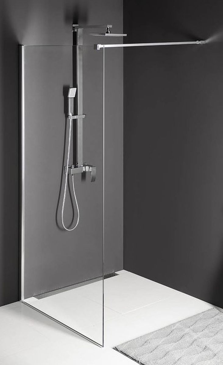 Polysan Modular Shower sprchová zástěna 110 cm chrom lesk/průhledné sklo MS1-110