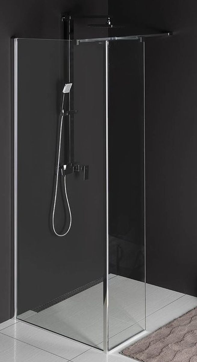 Polysan Modular Shower sprchová zástěna walk-in 110 cm chrom lesk/průhledné sklo MS2A-110