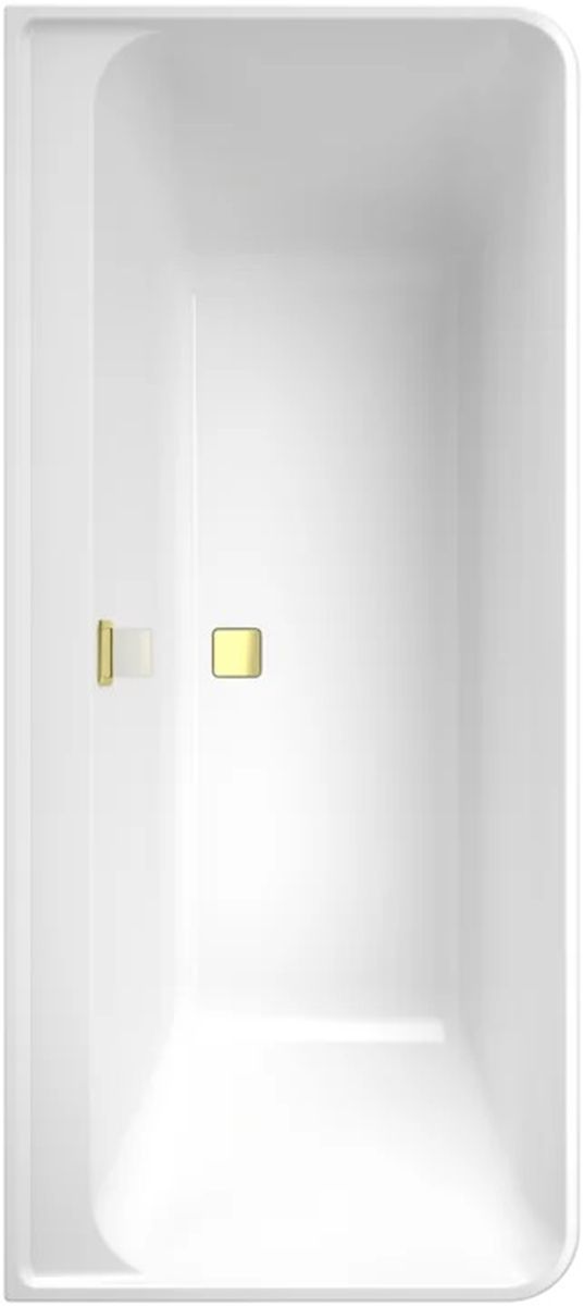 Villeroy & Boch Collaro vana ke stěně 179.5x79 cm obdélníková bílá UBA180COR9CS00VJ01