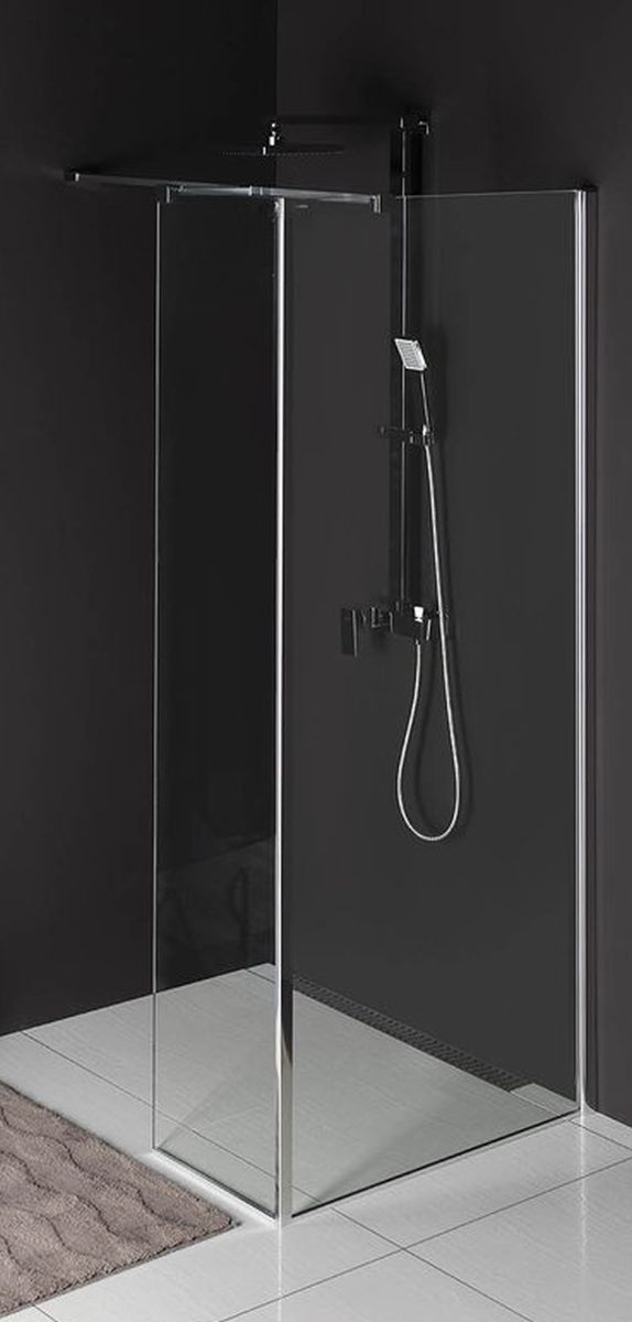 Polysan Modular Shower sprchová zástěna 100 cm chrom lesk/průhledné sklo MS2B-100R