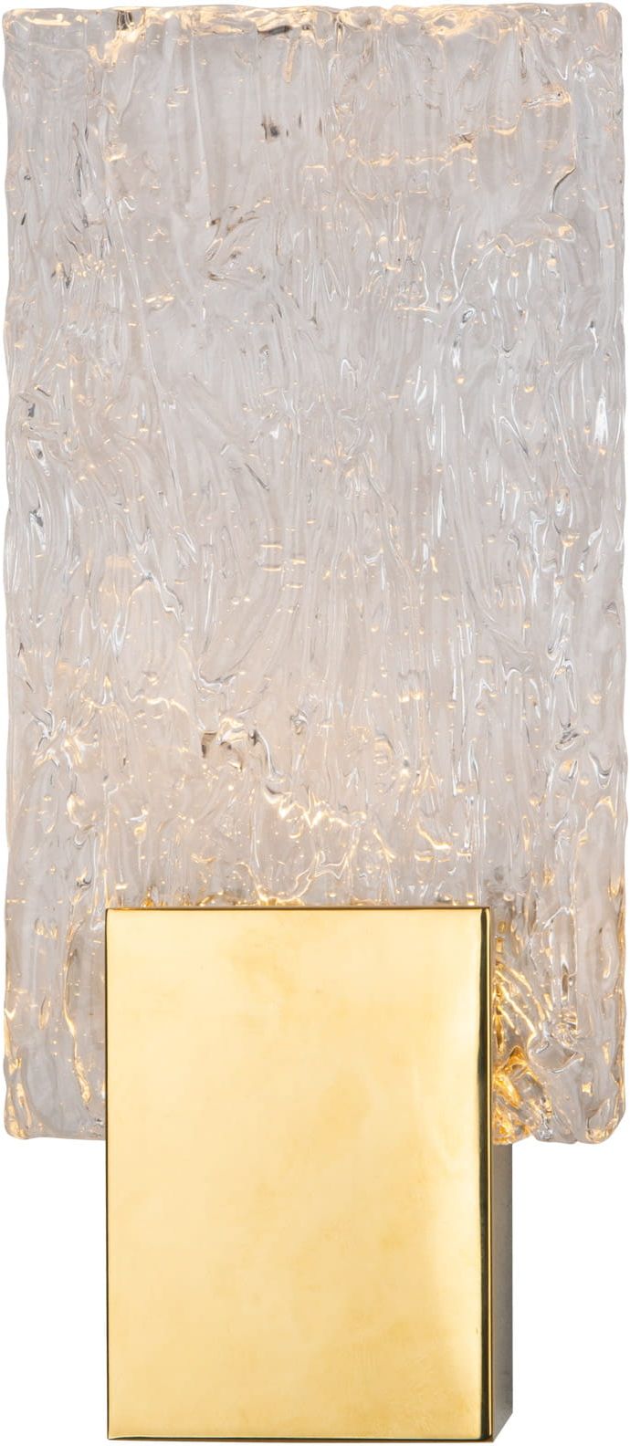 MaxLight Vetro nástěnné svítidlo 1x3 W zlatá W0289