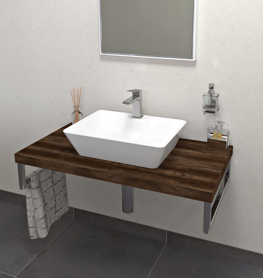 Sapho Avice deska 70x49.5 cm dub AV0711
