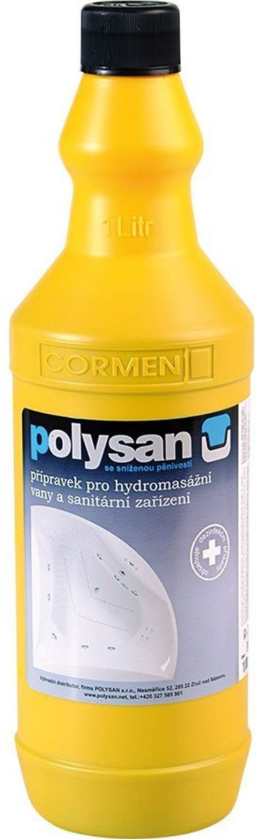 Polysan dezinfekční prostředek na hydromasážní vany 1000 ml 93000