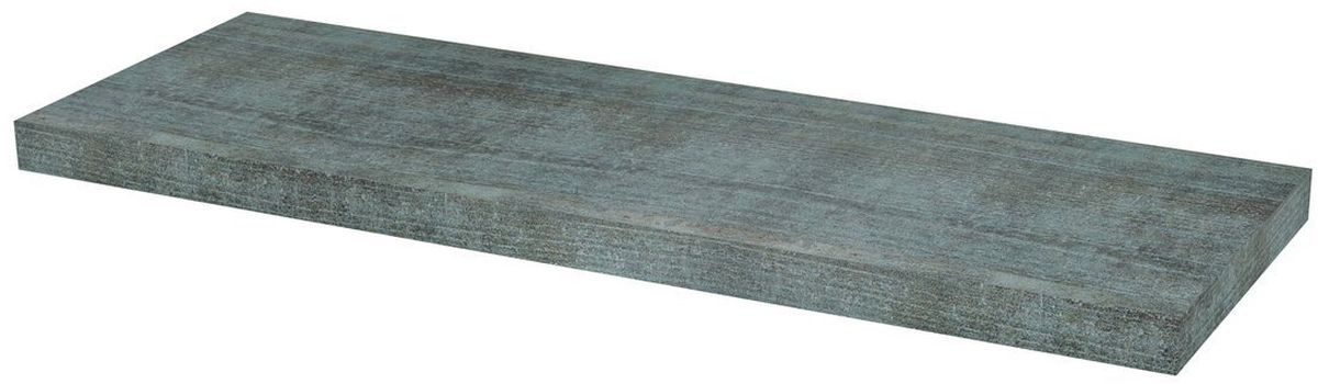 Sapho Avice deska 100x39 cm grafitová-modrá AV1106
