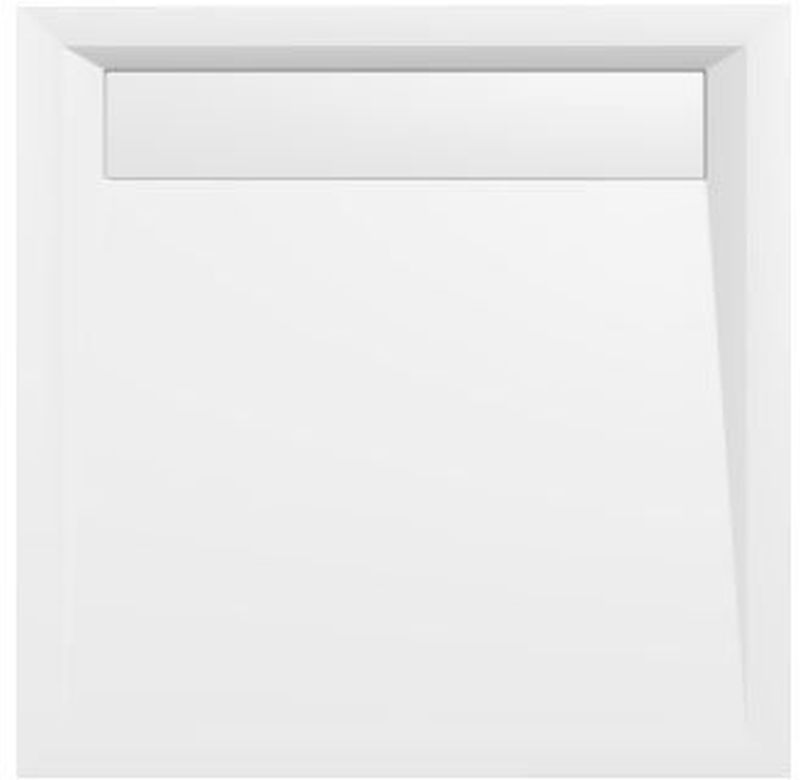 Polysan Arena čtvercová sprchová vanička 90x90 cm bílá 71601