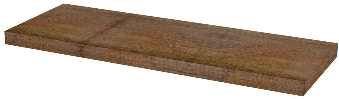 Sapho Avice deska 120x39 cm grafitová-dřevo AV1128