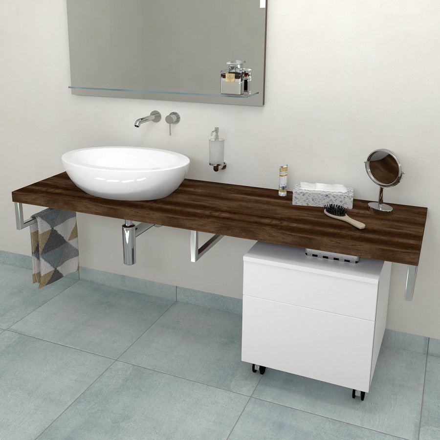 Sapho Avice deska 130x49.5 cm dub AV1311