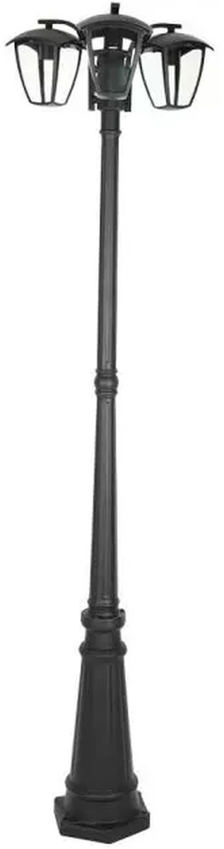 V-TAC venkovní stojací lampa 3x60 W černá 7063