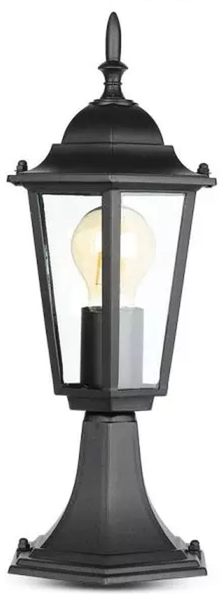V-TAC venkovní stojací lampa 1x40 W černá 7074