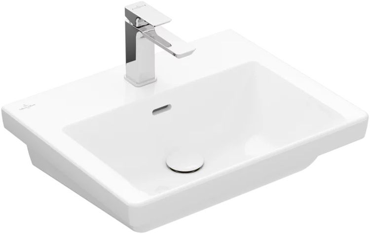 Villeroy & Boch Subway 3.0 umyvadlo 65x47 cm obdélníkový klasický bílá 4A7065R1