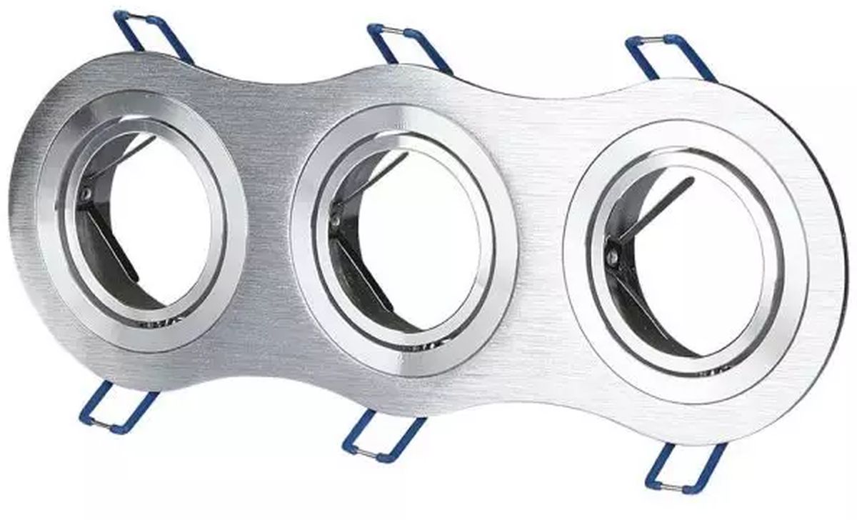V-TAC zapuštěná světla 3x W hliník 3604