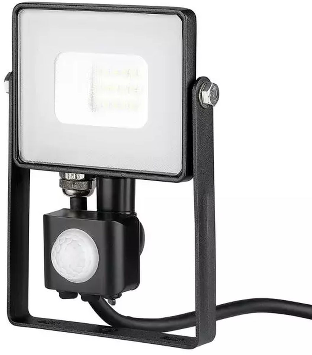 V-TAC reflektor 10 W 4000K černá 437